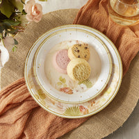 Thumbnail for Boho 62 Piece Party Tableware Set (16 Guests) Alternate Image 6, Kate Aspen | Tableware