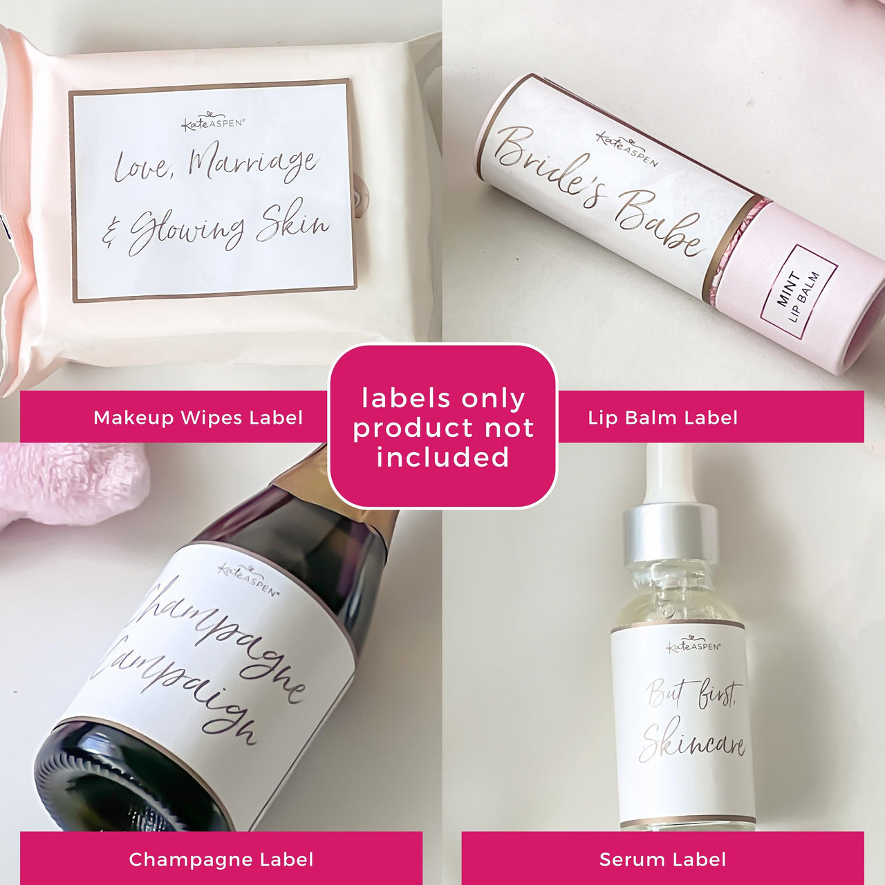 Bride's Babe Bridesmaid Gift Box Kit Alternate Image 5, Kate Aspen | Gift Set