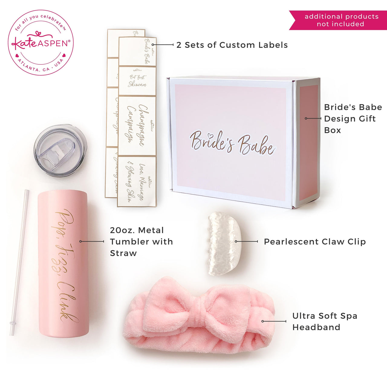 Kate Aspen Bride to Be Bachelorette Gift Set | 00202NA