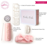 Bride's Babe Bridesmaid Gift Box Kit Alternate Image 6, Kate Aspen | Gift Set