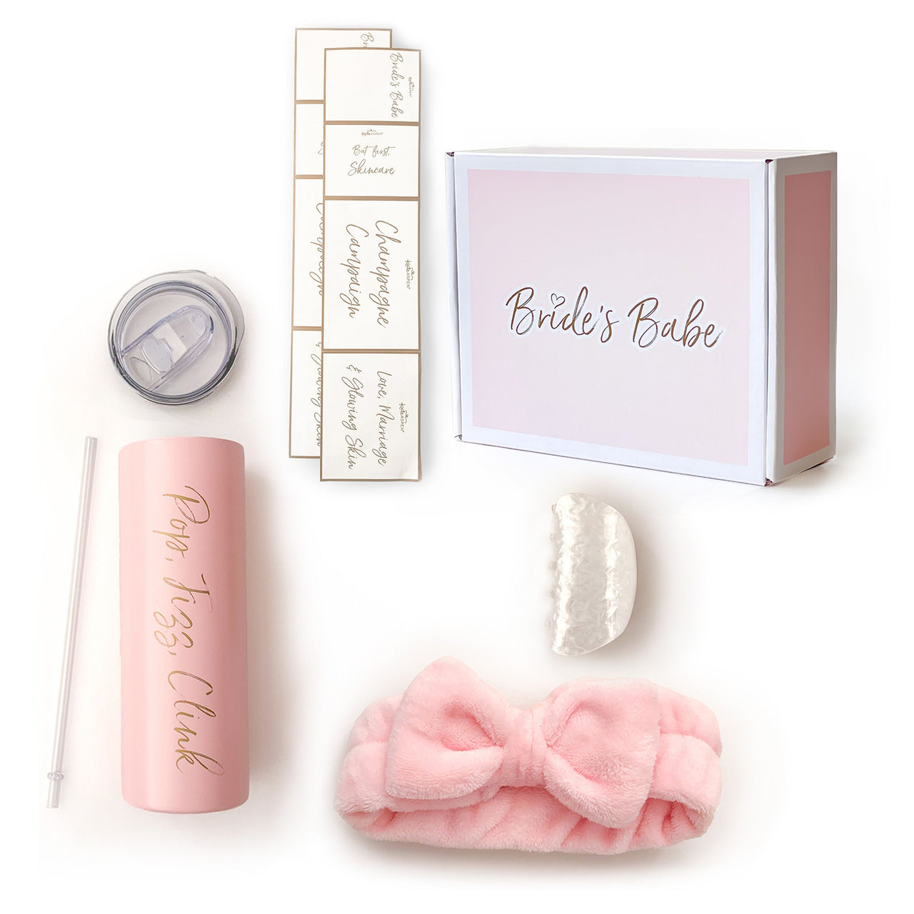 Bride's Babe Bridesmaid Gift Box Kit Alternate Image 8, Kate Aspen | Gift Set