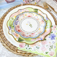 Thumbnail for Tea Time Party 62 Piece Party Tableware Set (16 Guests) Alternate Image 4, Kate Aspen | Party Kit