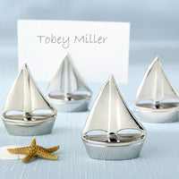 Thumbnail for Shining Sails Silver Place Card Holder (Set of 4)