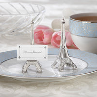Thumbnail for Evening in Paris Eiffel Tower Silver-Finish Place Card/Holder