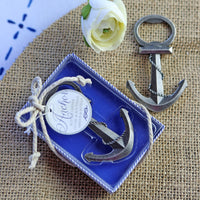 Thumbnail for Anchor Nautical Bottle Opener Alternate Image 6, Kate Aspen | Bottle Openers