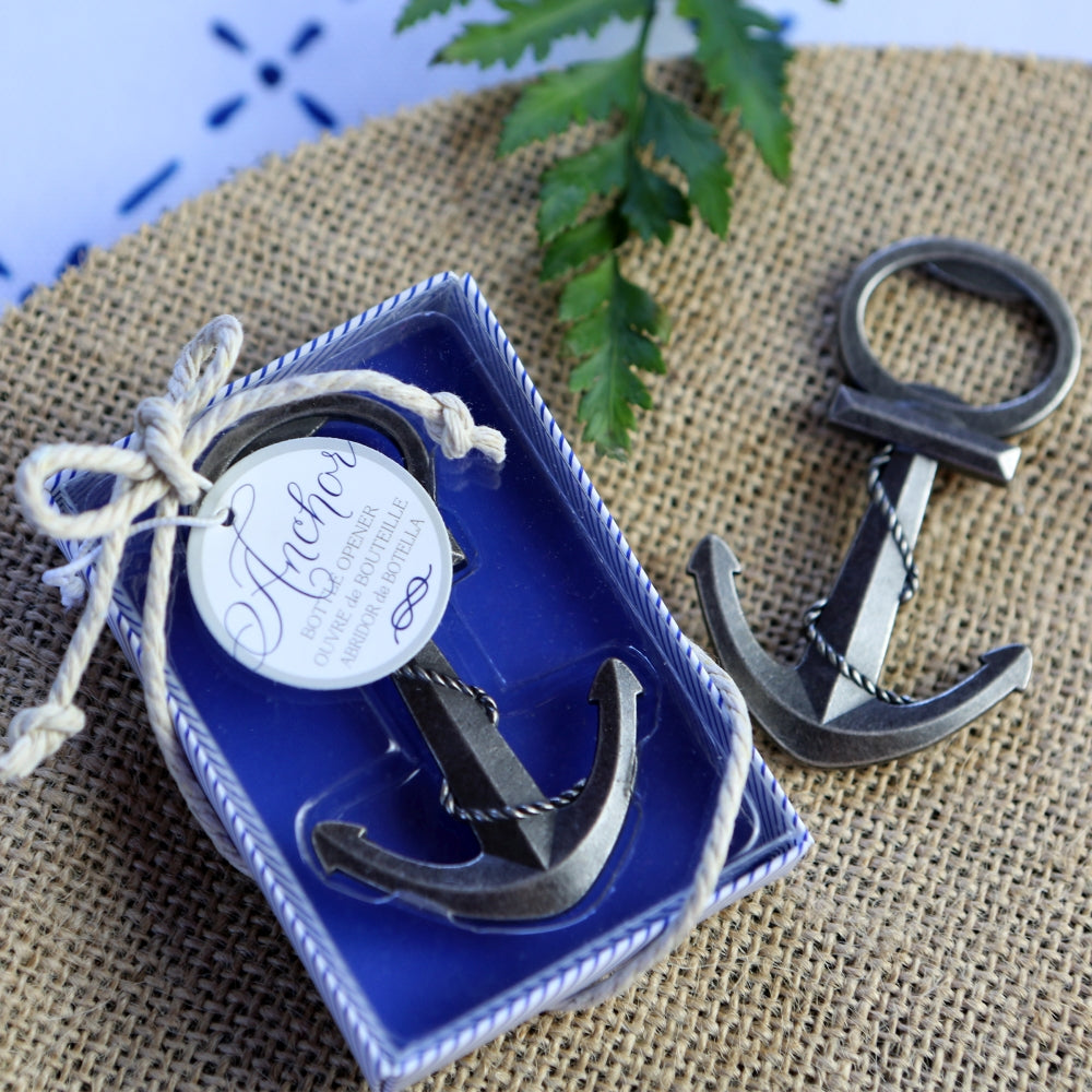 Anchor Nautical Bottle Opener Alternate Image 7, Kate Aspen | Bottle Openers