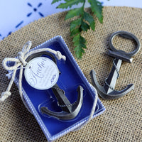 Thumbnail for Anchor Nautical Bottle Opener Alternate Image 7, Kate Aspen | Bottle Openers