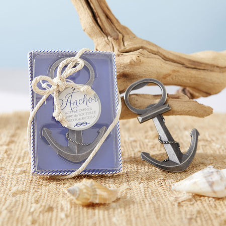Anchor Nautical Bottle Opener Alternate Image 2, Kate Aspen | Bottle Openers