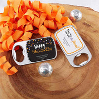 Thumbnail for Personalized Silver Bottle Opener - Halloween