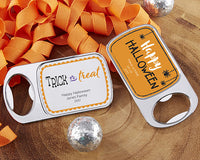 Thumbnail for Personalized Silver Bottle Opener - Halloween