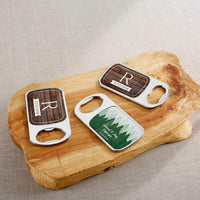 Thumbnail for Personalized Silver Bottle Opener - Winter