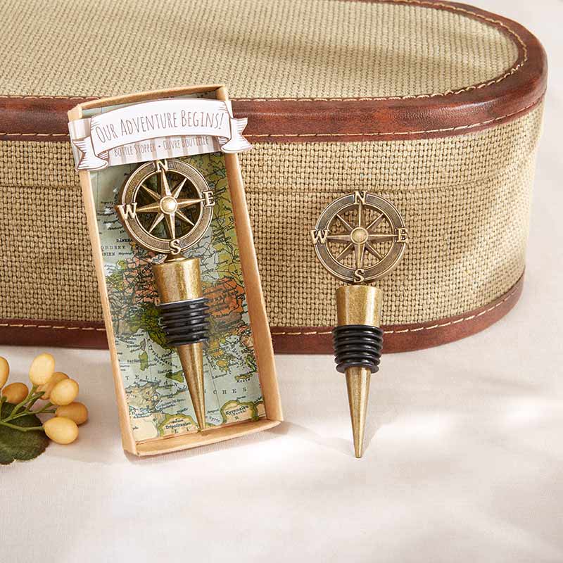 Our Adventure Begins Bottle Stopper