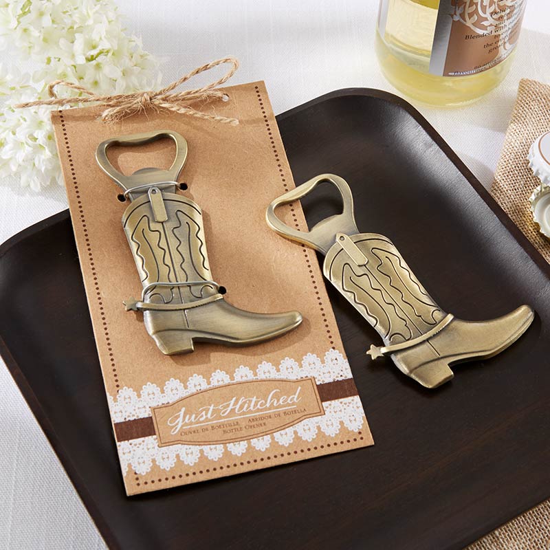 Just Hitched Cowboy Boot Bottle Opener Alternate Image 2, Kate Aspen | Bottle Openers