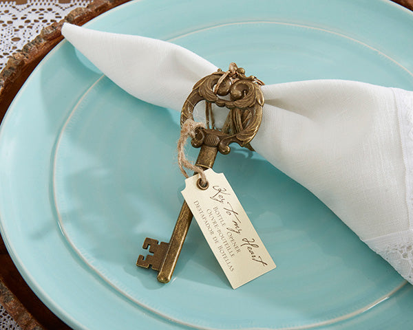 Key to My Heart Antique Bottle Opener Alternate Image 2, Kate Aspen | Bottle Openers