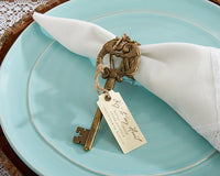 Thumbnail for Key to My Heart Antique Bottle Opener Alternate Image 2, Kate Aspen | Bottle Openers