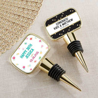 Thumbnail for Personalized Gold Bottle Stopper - Party Time