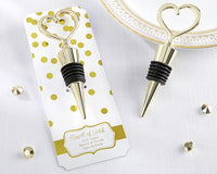 Thumbnail for Heart of Gold Bottle Stopper