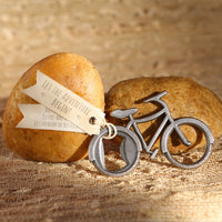 Thumbnail for Let's Go On an Adventure Bicycle Bottle Opener Alternate Image 2, Kate Aspen | Bottle Openers