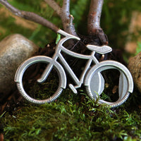 Thumbnail for Let's Go On an Adventure Bicycle Bottle Opener Alternate Image 3, Kate Aspen | Bottle Openers