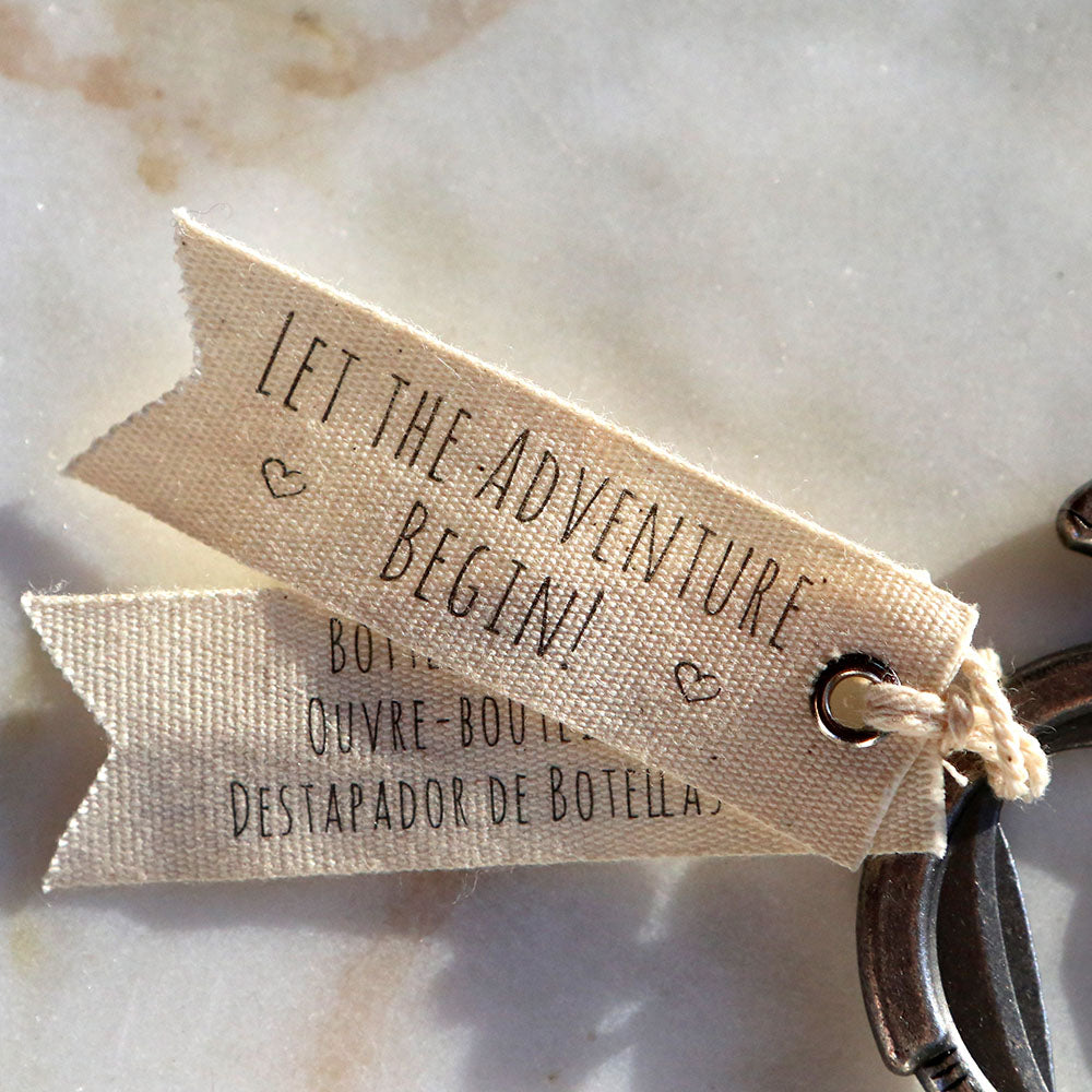 Let's Go On an Adventure Bicycle Bottle Opener Alternate Image 4, Kate Aspen | Bottle Openers