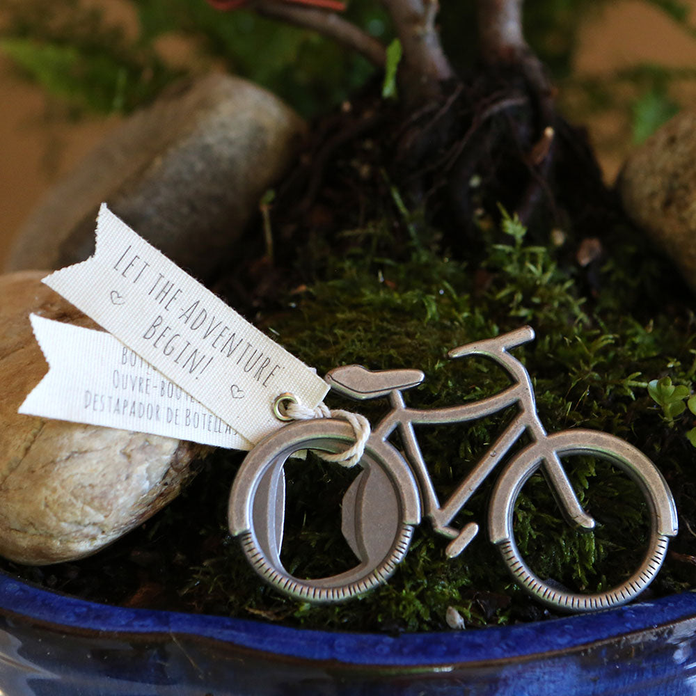 Let's Go On an Adventure Bicycle Bottle Opener Alternate Image 7, Kate Aspen | Bottle Openers