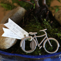 Thumbnail for Let's Go On an Adventure Bicycle Bottle Opener Alternate Image 7, Kate Aspen | Bottle Openers