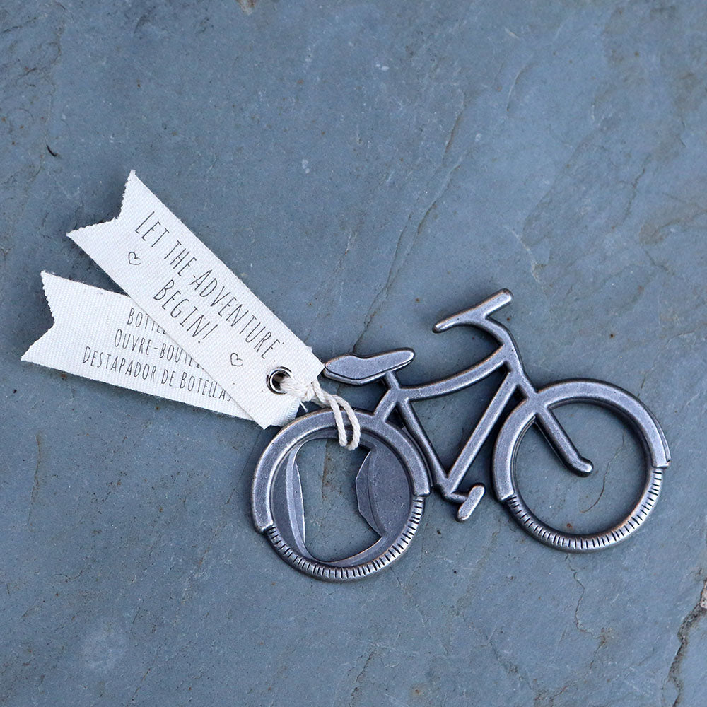 Let's Go On an Adventure Bicycle Bottle Opener Alternate Image 8, Kate Aspen | Bottle Openers