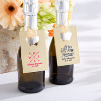 Thumbnail for Personalized Gold Credit Card Bottle Opener - Travel & Adventure