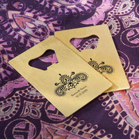 Thumbnail for Personalized Gold Credit Card Bottle Opener - Indian Jewel