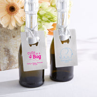 Thumbnail for Personalized Silver Credit Card Bottle Opener - Baby Shower
