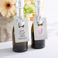 Thumbnail for Personalized Silver Credit Card Bottle Opener - Wedding/Bridal