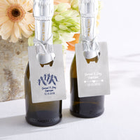 Thumbnail for Personalized Silver Credit Card Bottle Opener - Winter