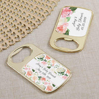Thumbnail for Personalized Gold Bottle Opener - Baby Brunch
