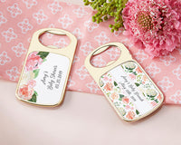 Thumbnail for Personalized Gold Bottle Opener - Baby Brunch