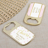 Thumbnail for Personalized Gold Bottle Opener - Birthday For Her