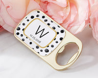 Thumbnail for Personalized Gold Bottle Opener - Modern Classic