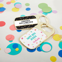 Thumbnail for Personalized Gold Bottle Opener - Party Time