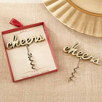 Thumbnail for Cheers Antique Gold Corkscrew