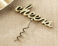 Thumbnail for Cheers Antique Gold Corkscrew