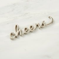 Thumbnail for Cheers Silver Bottle Opener