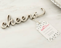 Thumbnail for Cheers Silver Bottle Opener