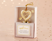 Thumbnail for Cupid's Arrow Gold Bottle Stopper