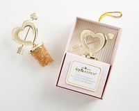 Thumbnail for Cupid's Arrow Gold Bottle Stopper