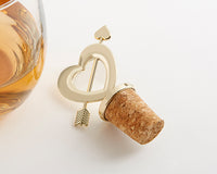 Thumbnail for Cupid's Arrow Gold Bottle Stopper
