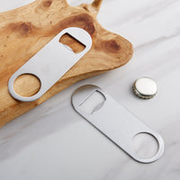 Silver Oblong Bottle Opener - DIY Alternate Image 3, Kate Aspen | Bottle Openers