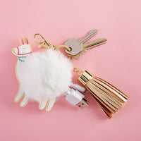 Thumbnail for Llama USB Keychain