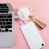Thumbnail for Llama USB Keychain