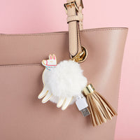 Thumbnail for Llama USB Keychain