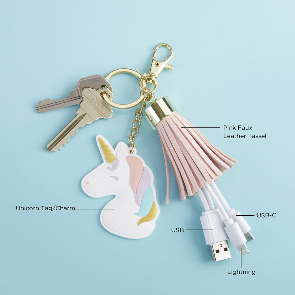 Unicorn USB Keychain