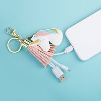 Thumbnail for Unicorn USB Keychain